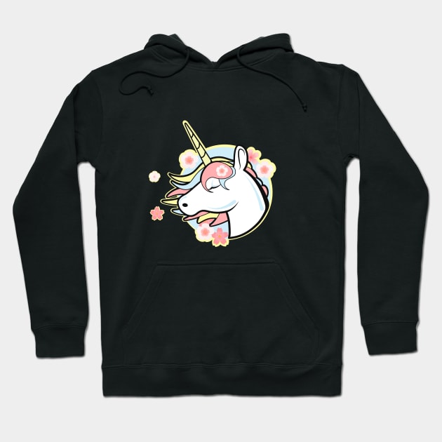 Unicorn Hoodie by theglaze